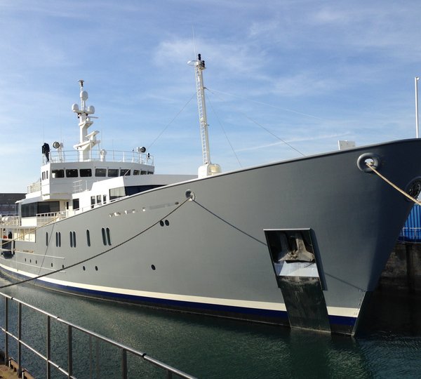 ENIGMA XK Yacht Charter Details, Atlantic Refit Ctr. CHARTERWORLD Luxury Superyachts